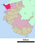 Wakayama in Wakayama Prefecture Ja